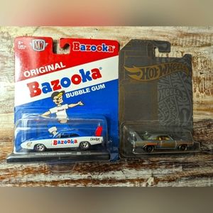 MOPAR Superbird Hot Wheels Combo